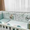 Set povlečení pro novorozeně BiBaby Hračky máta - Image 5