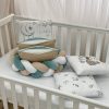 Set povlečení pro novorozeně BiBaby Hračky máta - Image 9