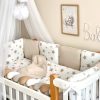 Set povlečení pro novorozeně BiBaby Hvězdy béžový - Image 4