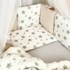 Set povlečení pro novorozeně BiBaby Hvězdy béžový - Image 5