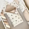 Set povlečení pro novorozeně BiBaby Hvězdy béžový - Image 6