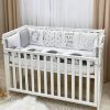 Set povlečení pro novorozeně BiBaby Ježek šedý - Image 11