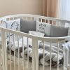 Set povlečení pro novorozeně BiBaby Ježek šedý - Image 14