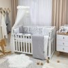 Set povlečení pro novorozeně BiBaby Ježek šedý - Image 2