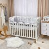 Set povlečení pro novorozeně BiBaby Ježek šedý - Image 3