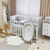Set povlečení pro novorozeně BiBaby Ježek šedý - Image 9