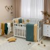 Set povlečení pro novorozeně BiBaby Lev