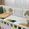 Set povlečení pro novorozeně BiBaby Lev - Image 5