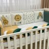 Set povlečení pro novorozeně BiBaby Lev - Image 6
