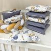 Set povlečení pro novorozeně BiBaby Lev modrý - Image 12