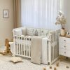 Set povlečení pro novorozeně BiBaby Majestic cappuccino