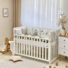Set povlečení pro novorozeně BiBaby Majestic cappuccino - Image 2