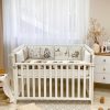 Set povlečení pro novorozeně BiBaby Majestic cappuccino - Image 3