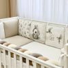 Set povlečení pro novorozeně BiBaby Majestic cappuccino - Image 5