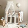 Set povlečení pro novorozeně BiBaby Béžový medvídek s kuličkami - Image 2