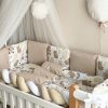Set povlečení pro novorozeně BiBaby Béžový medvídek s kuličkami - Image 8