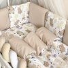 Set povlečení pro novorozeně BiBaby Béžový medvídek s kuličkami - Image 9