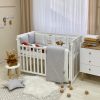 Set povlečení pro novorozeně BiBaby Mrkev