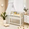 Set povlečení pro novorozeně BiBaby Oh Baby hořčice - Image 3