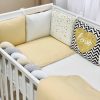 Set povlečení pro novorozeně BiBaby Oh Baby hořčice - Image 6
