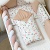 Set povlečení pro novorozeně BiBaby Ovce růžový - Image 10