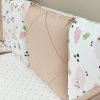 Set povlečení pro novorozeně BiBaby Ovce růžový - Image 3