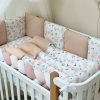 Set povlečení pro novorozeně BiBaby Ovce růžový - Image 5