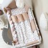 Set povlečení pro novorozeně BiBaby Ovce růžový - Image 6