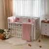 Set povlečení pro novorozeně BiBaby Pivoňky