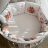 Set povlečení pro novorozeně BiBaby Pivoňky - Image 12