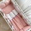 Set povlečení pro novorozeně BiBaby Pivoňky - Image 7