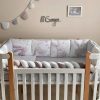 Set povlečení pro novorozeně BiBaby Stříbrný zajíček - Image 2