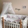 Set povlečení pro novorozeně BiBaby Stříbrný zajíček - Image 4