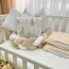Set povlečení pro novorozeně BiBaby Husy béžové - Image 2