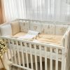 Set povlečení pro novorozeně BiBaby Husy béžové - Image 6