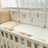 Set povlečení pro novorozeně BiBaby Husy béžové - Image 8