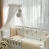 Set povlečení pro novorozeně BiBaby Husy béžové - Image 9