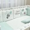 Set povlečení pro novorozeně BiBaby Sweet animals - Image 3
